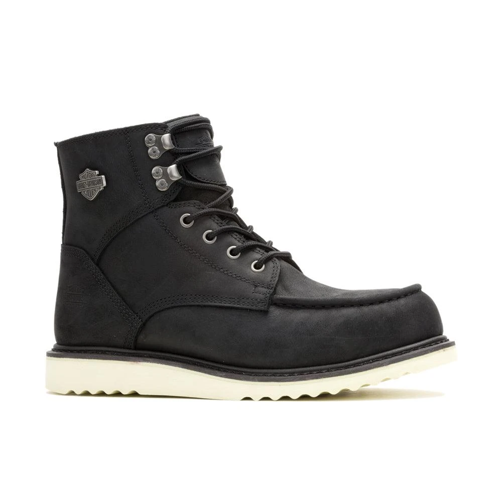 Harley Davidson Brosman Waterproof Steel Toe Work Boots 2