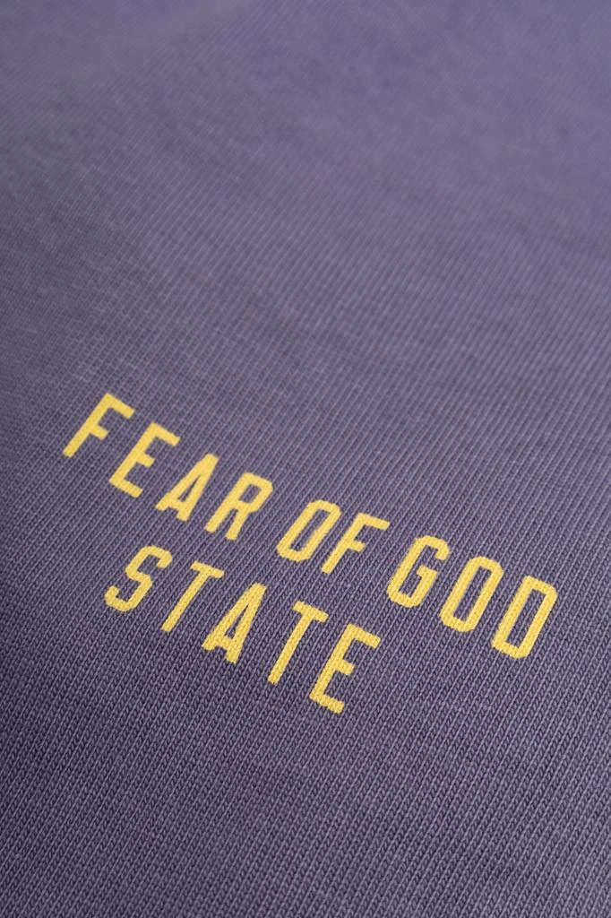 Fear Of God Essentials Kids Cotton shorts with logo 3