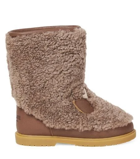 Donsje Kirfi shearling boots 4