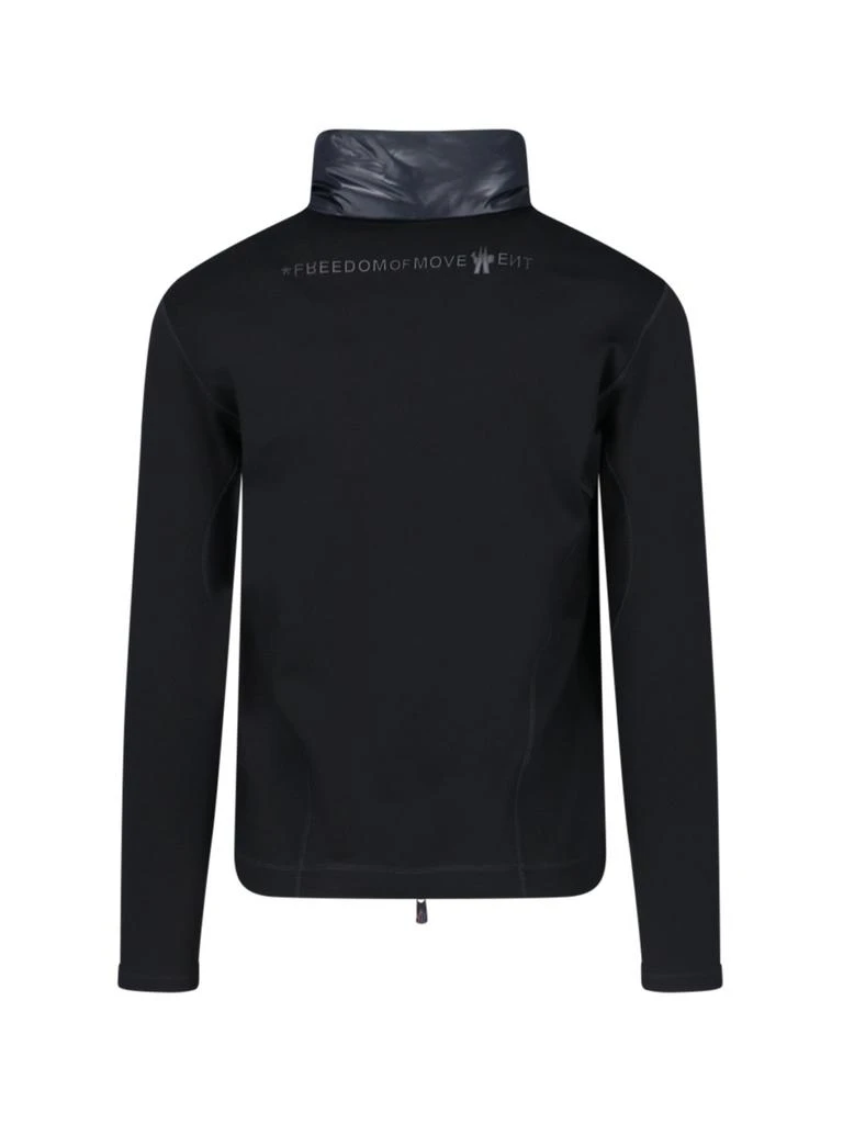 Moncler Moncler Grenoble Logo Patch Padded Jacket 2