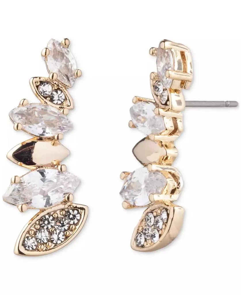 Emily in Paris Gold-Tone Pavé
Marquise Crystal Drop Earrings