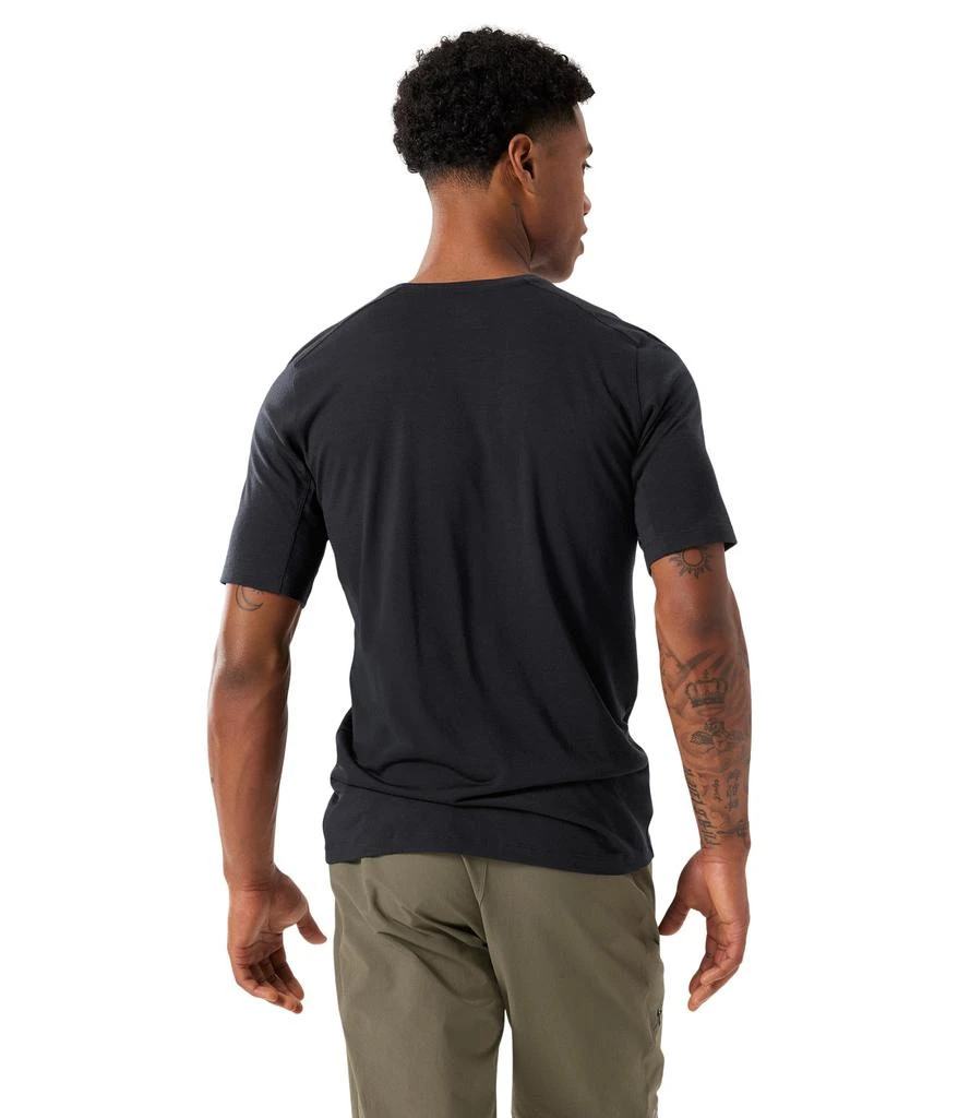 Arc'teryx Ionia Merino Wool Arc'Word Logo Short Sleeve 3