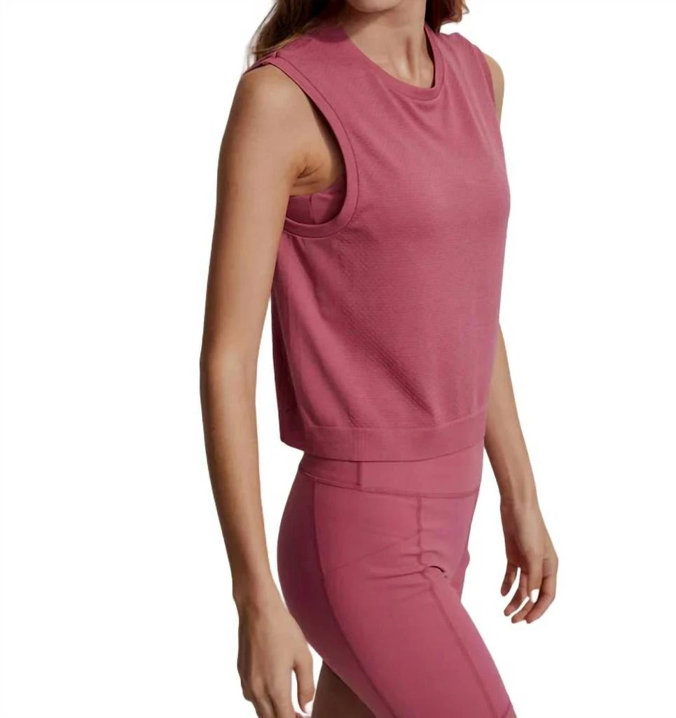 Varley Varley - Page Seamless Crop Tank 1