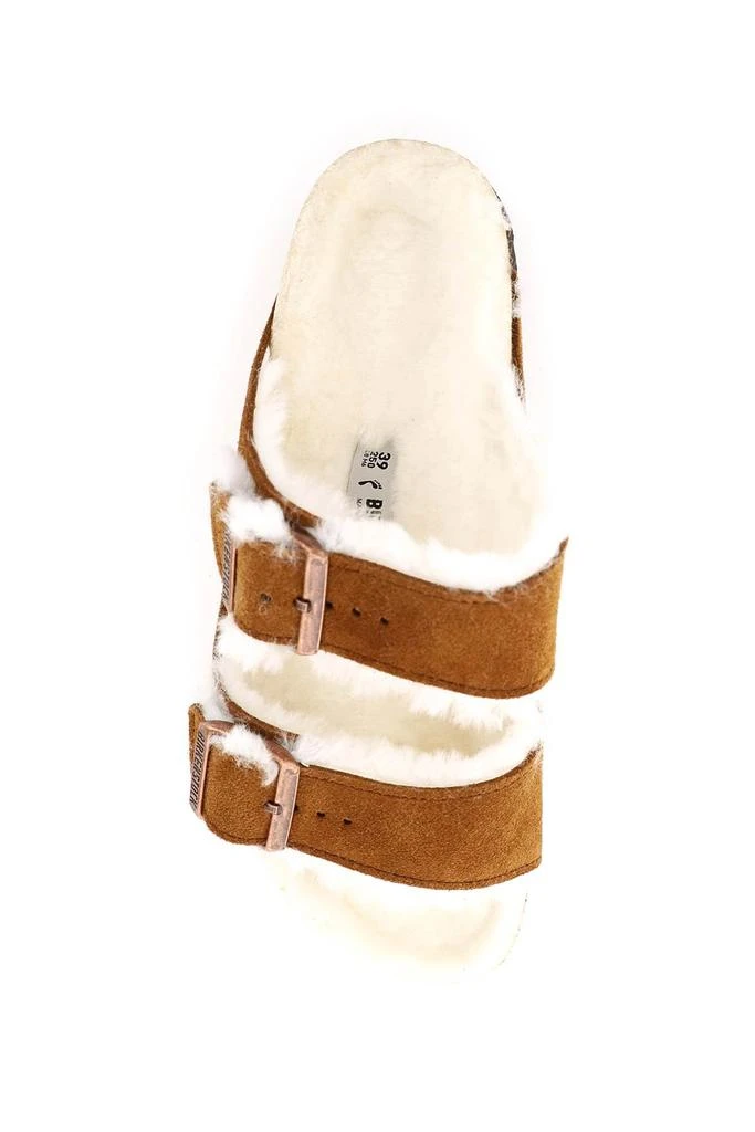 Birkenstock ARIZONA - SUEDE LAMB FUR SLIPPER 3