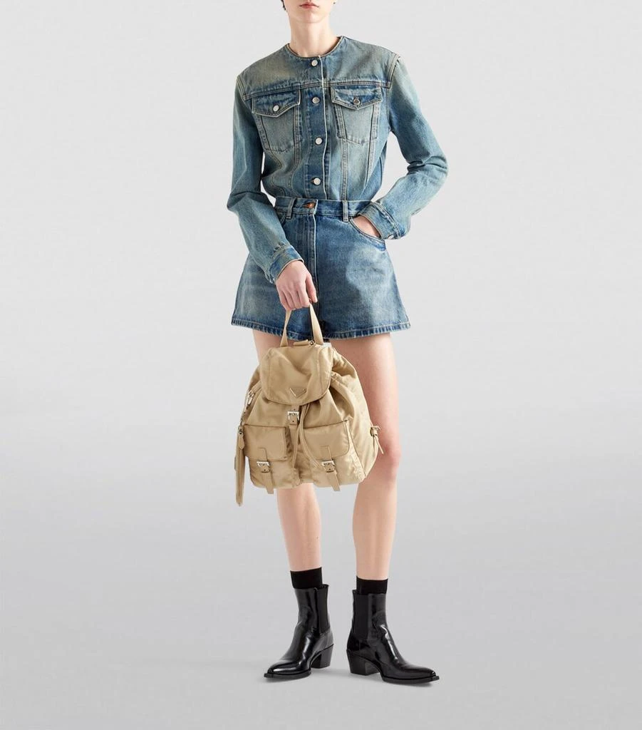Prada Re-Nylon Backpack 7
