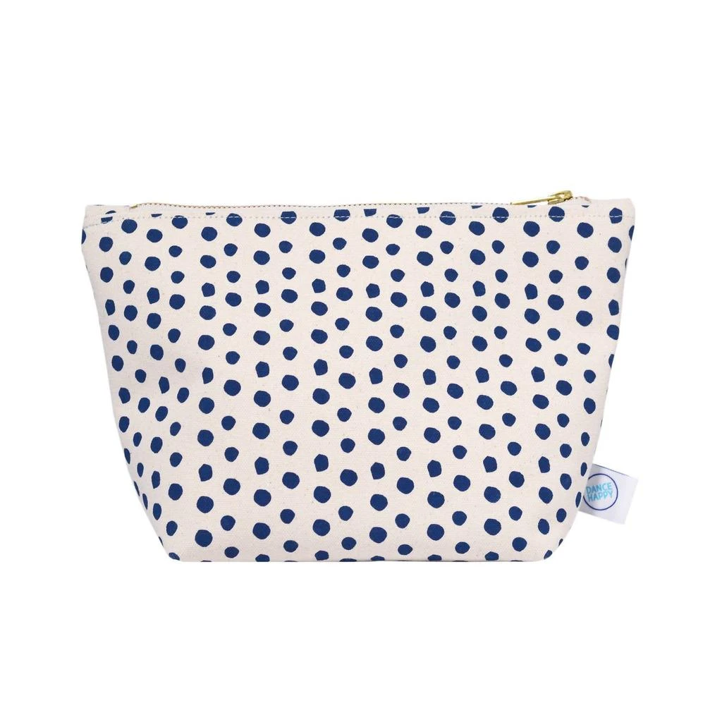 Dance Happy Designs Dance Happy Designs - Women
s Tiny Dots Cosmetic Bag