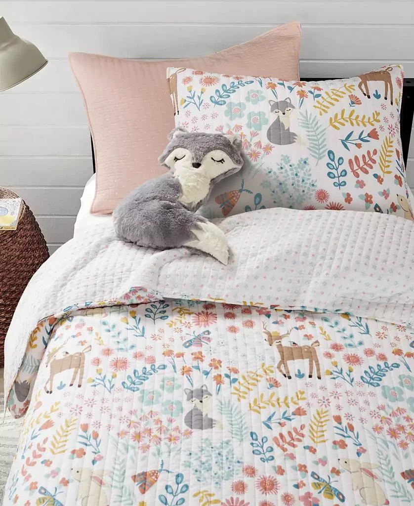 Levtex Kids Fancy Forest Reversible 2-Pc. Quilts Set 2