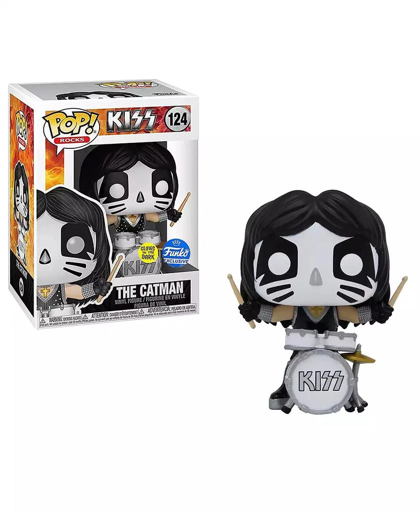 Funko Pop Kiss Band Glow in the Dark Collectible Set, 4 Piece 7