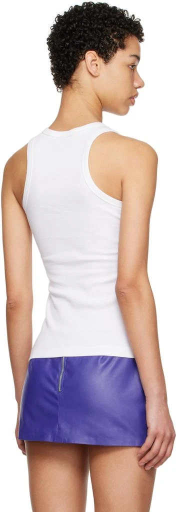 Mowalola White Circles Tank Top 3