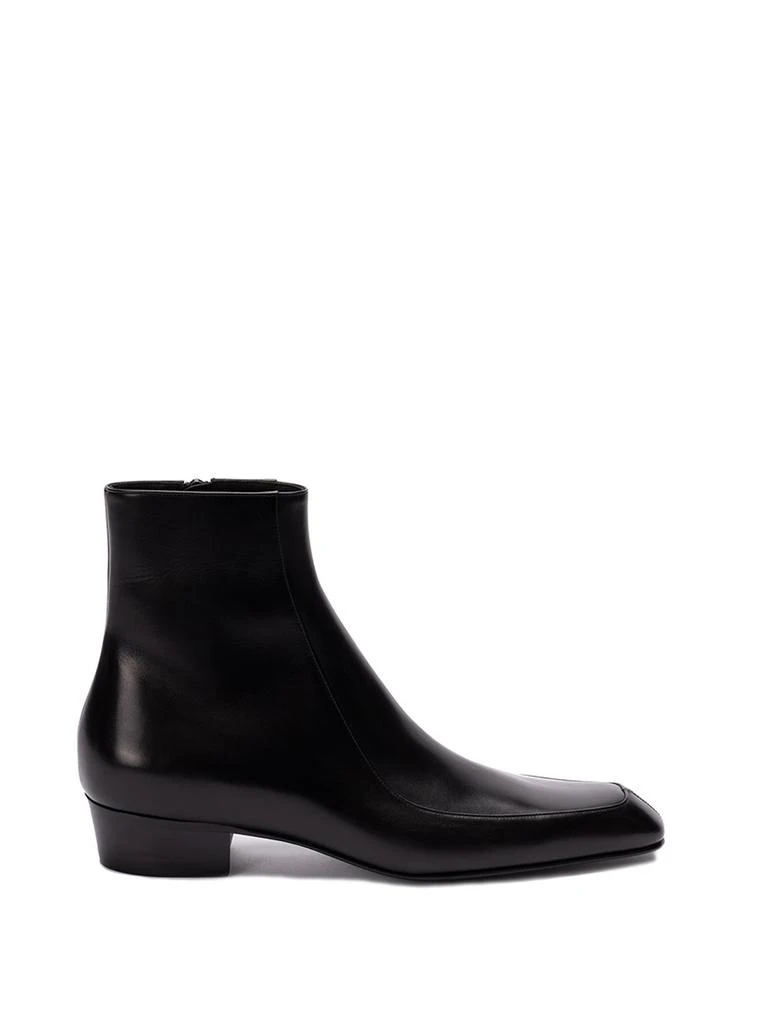 Yves Saint Laurent Saint Laurent `Hitch` Ankle Boots  display picture 1