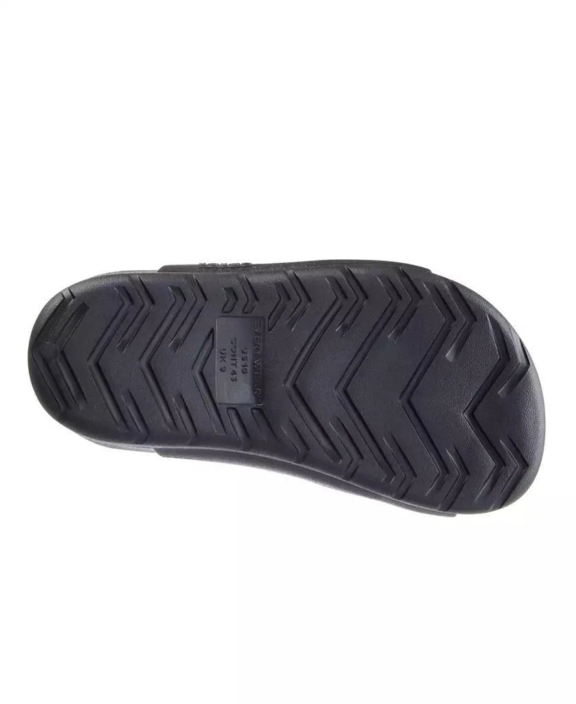 Totes Men's Double Buckle Adjustable Slides 4