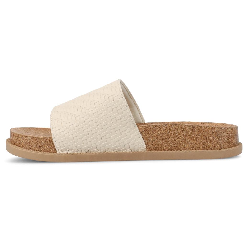 JOURNEE Women's Sheena Beach Sandals