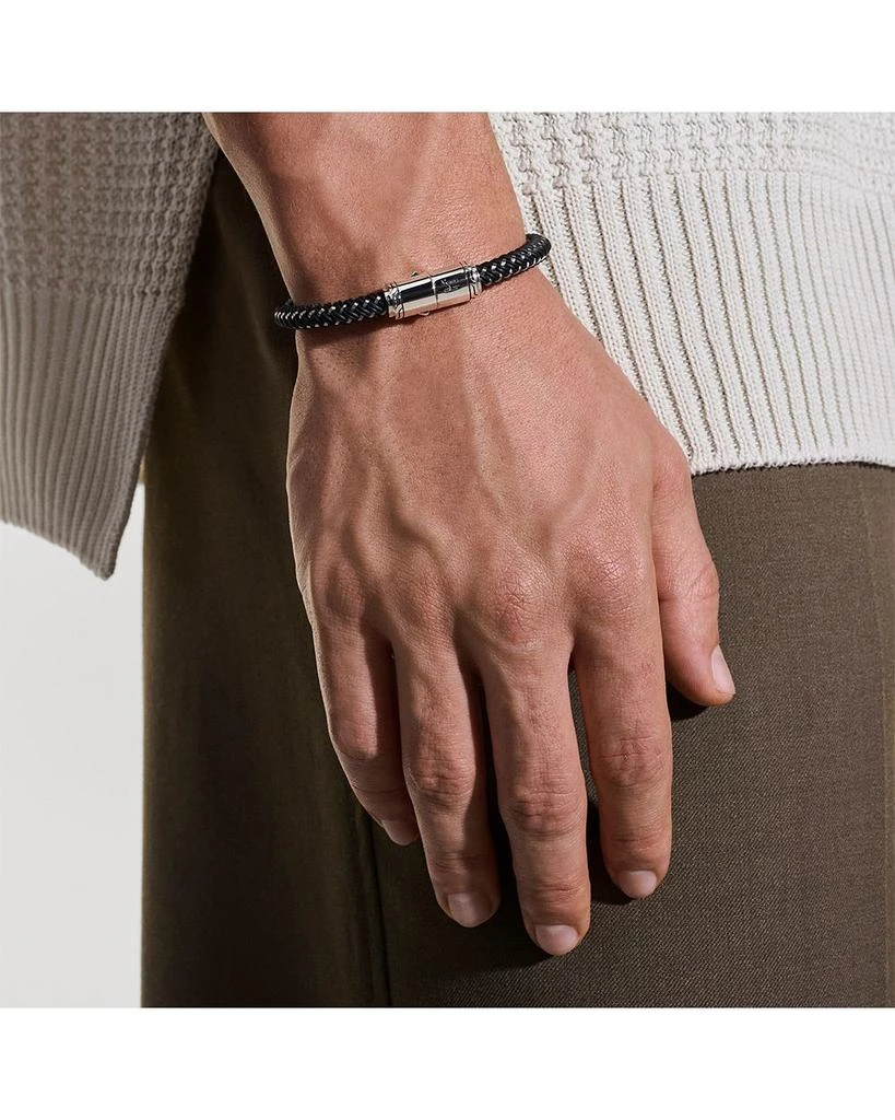 John Hardy Sterling Silver Cord Bracelet 2
