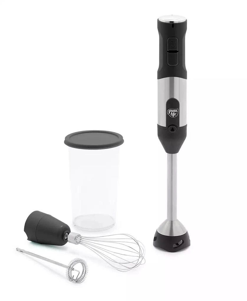 GreenLife Electric Variable Speed Hand Blender 10