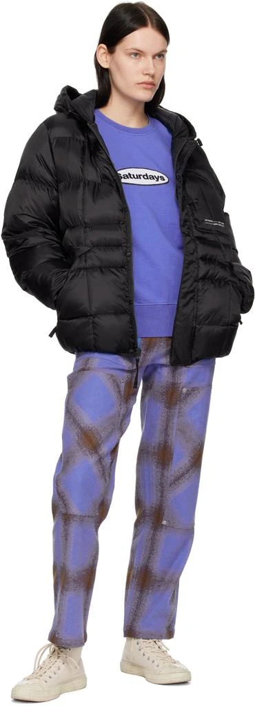 Saturdays NYC Black Momo Puffer Jacket 4
