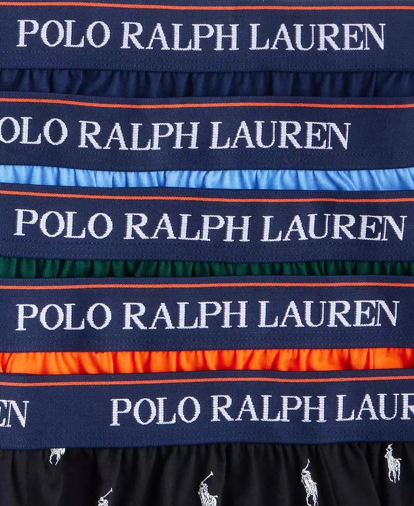 Ralph Lauren Men's 5-Pk. Classic Cotton Knit Boxers 3