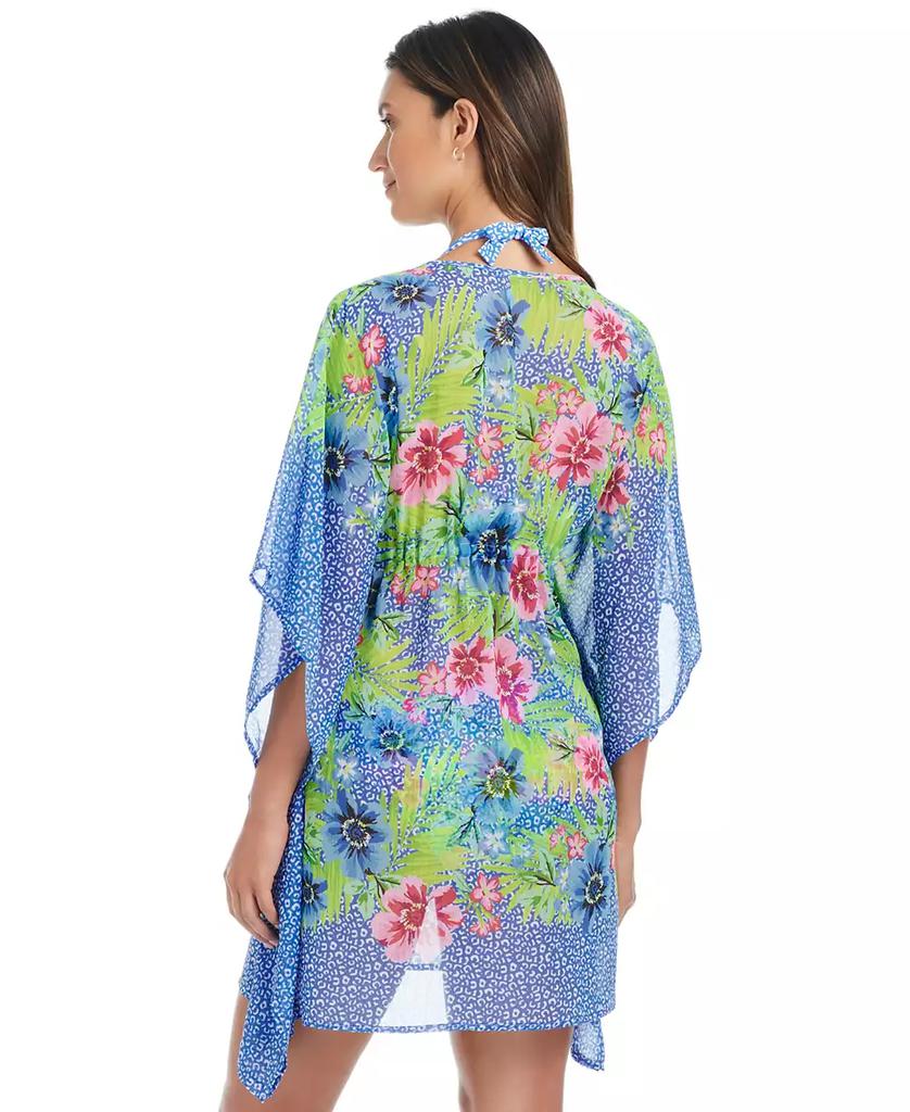 Bleu Rod Beattie Women's Lets Get Away Caftan Swim Cover-Up