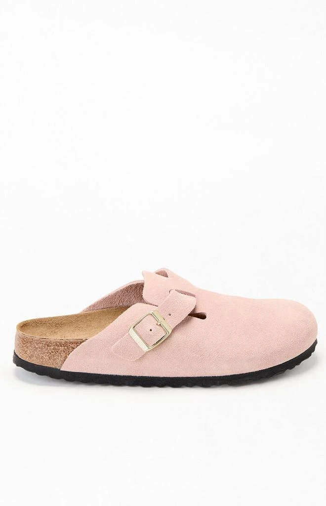 Birkenstock Women's Boston Soft Footbed Clogs Light Rose 1