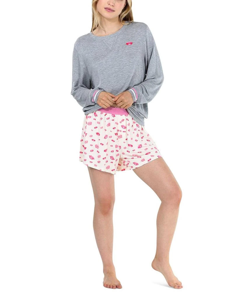 Honeydew Intimates Sugar Sweetheart Shortie Pajama Set 1