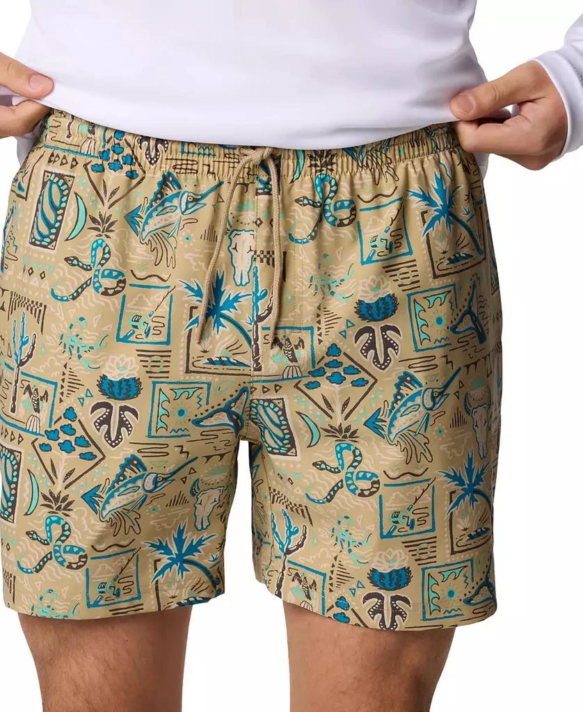 Columbia Men's PFG Rambler™ Printed Water Short 5