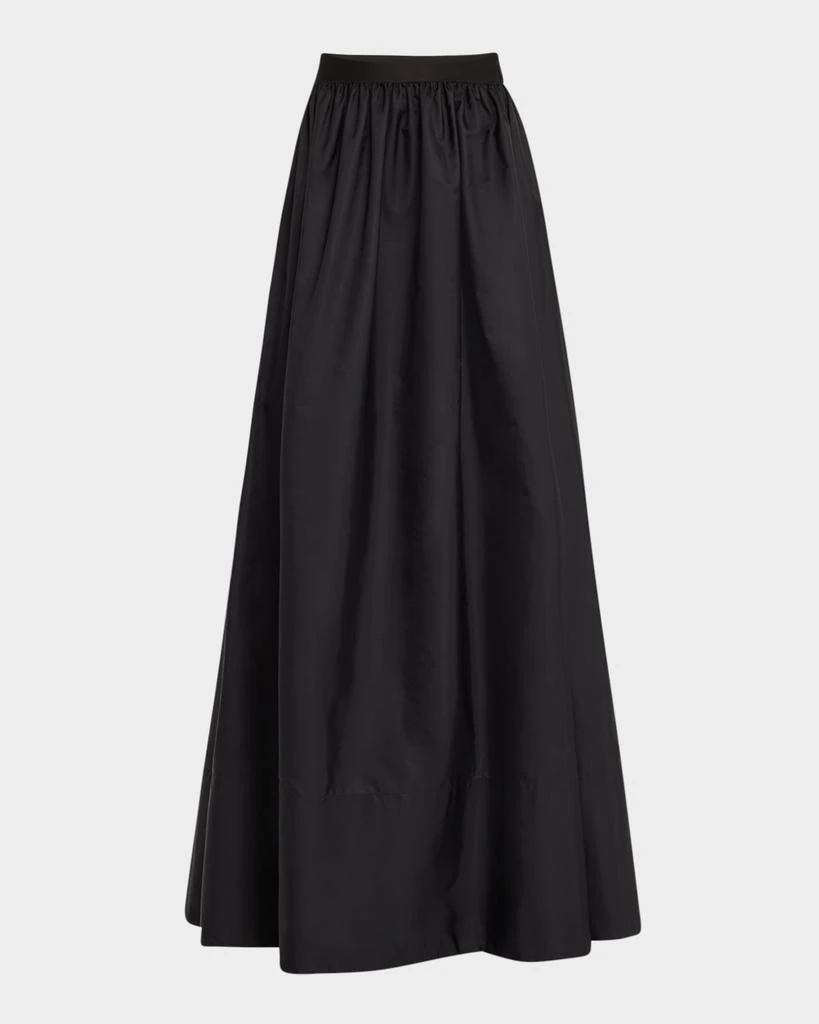 St. John Taffeta Skirt W Pockets 1