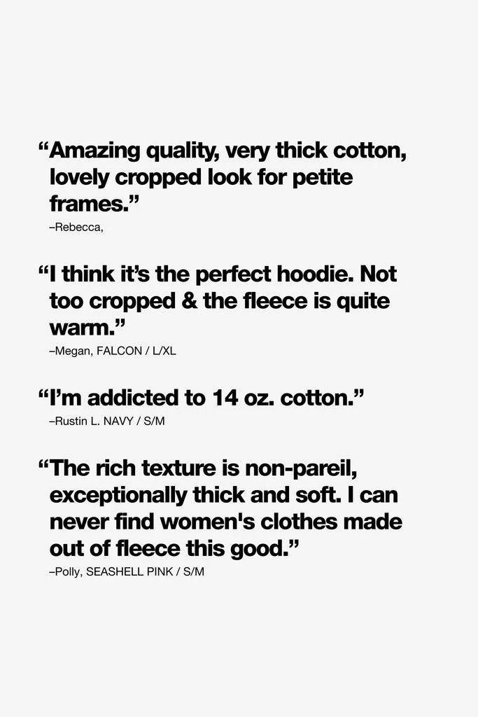 Los Angeles Apparel HF16 - Heavy Fleece Cropped Zip-Up Hoodie (Piece Dye) 15