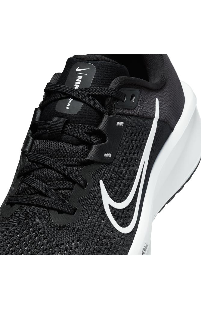 Nike quest black grey best sale