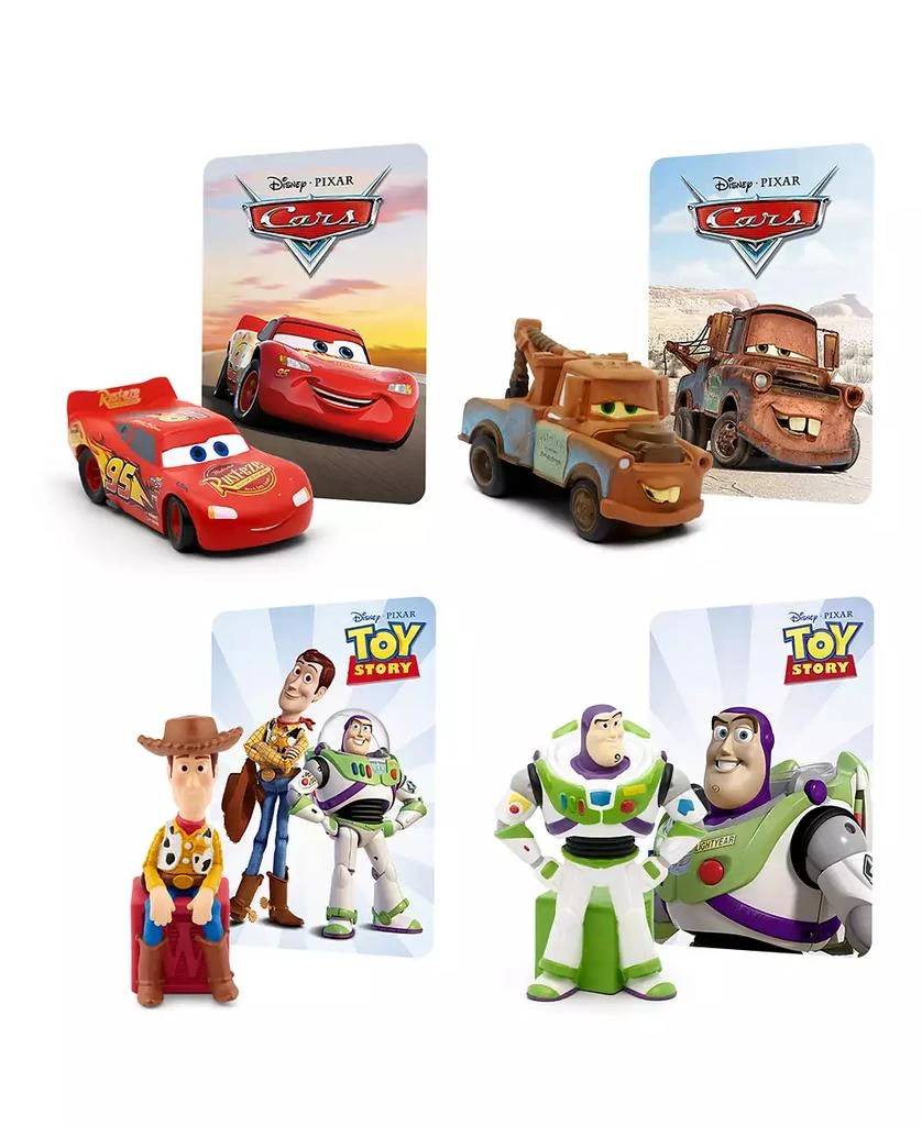Tonies Disney Pixar Cars, Mater, Toy Story Woody, and Buzz Lightyear Audio Play Figurines 10