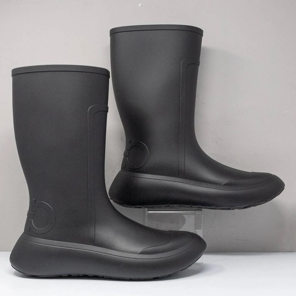 Salvatore Ferragamo Salvatore Ferragamo - Men
s Gancini Detail Rain Boots 2