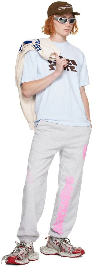 Video Store Apparel Gray 'Boyfriend Warehouse' Sweatpants 4