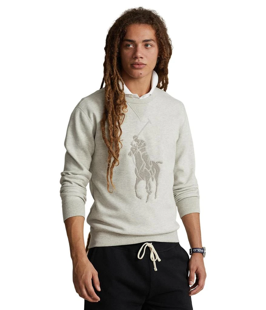 Polo Ralph Lauren Big Pony Double-Knit Sweatshirt 1