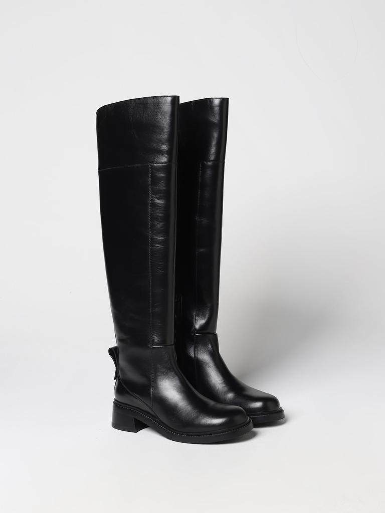 See by Chloé See by Chloé Bonni boots in leather with zip