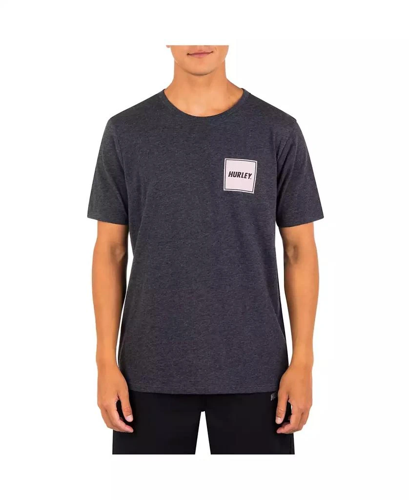 Hurley Men's Everyday Four Corners Short Sleeve T-shirt 2