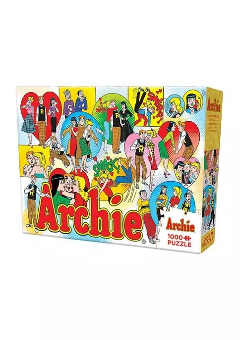 Cobble Hill Puzzle Company Hill Puzzle Company Archie Comics   Classic Archie Puzzle 1000 Pieces 1