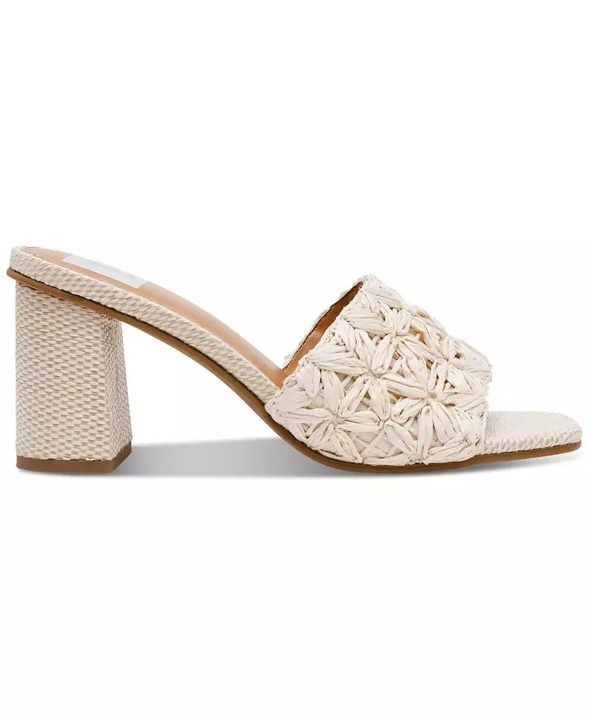 DV Dolce Vita Women's Honey Raffia Block-Heel Dress Sandals 2