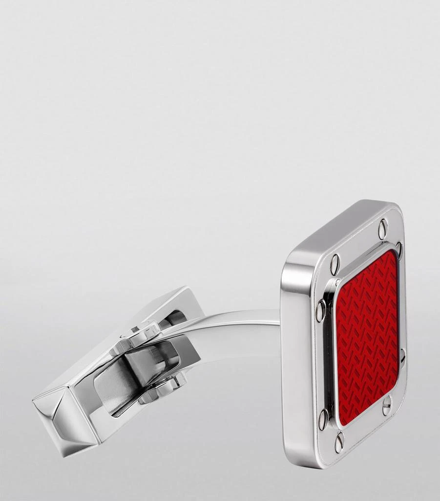 Cartier Sterling Silver Santos de Cartier Cufflinks 2