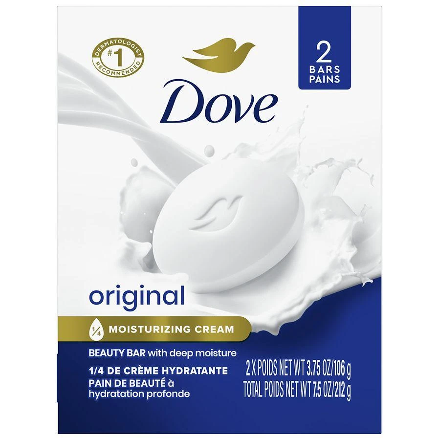 Dove Beauty Bar Soap Original 1