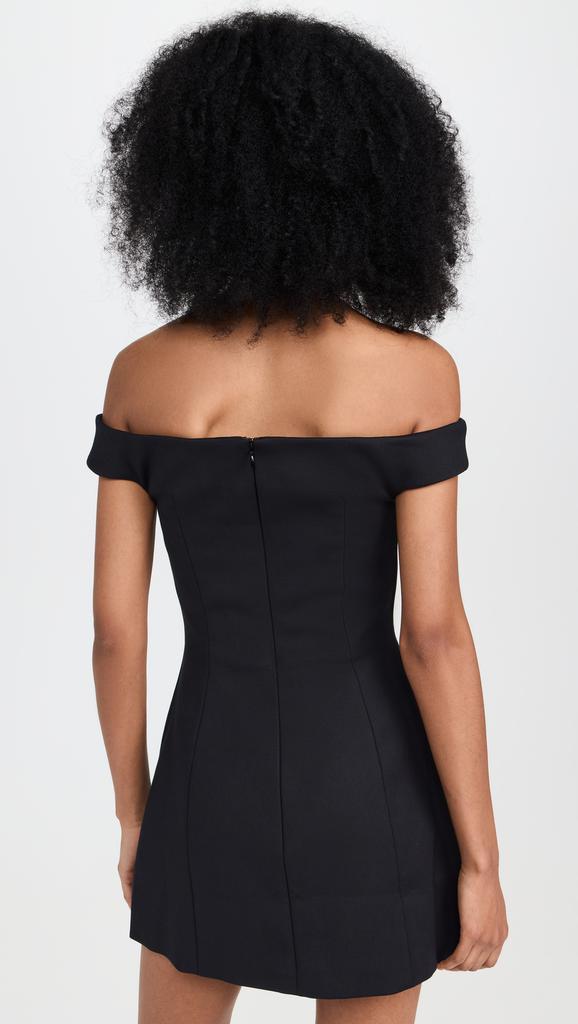 SIR. Sandrine Off Shoulder Mini Dress