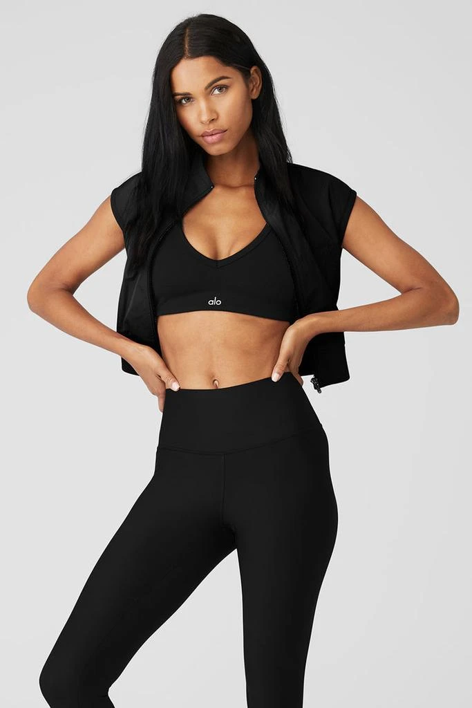 Alo In Motion Vest - Black 1