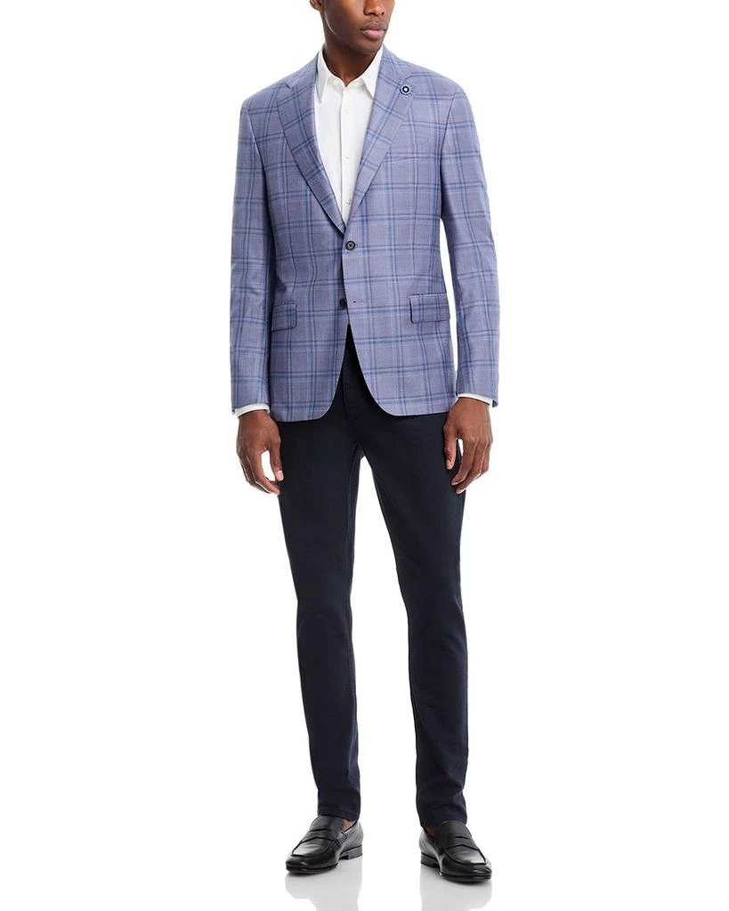 Hart Schaffner Marx New York Plaid Classic Fit Sport Coat 2