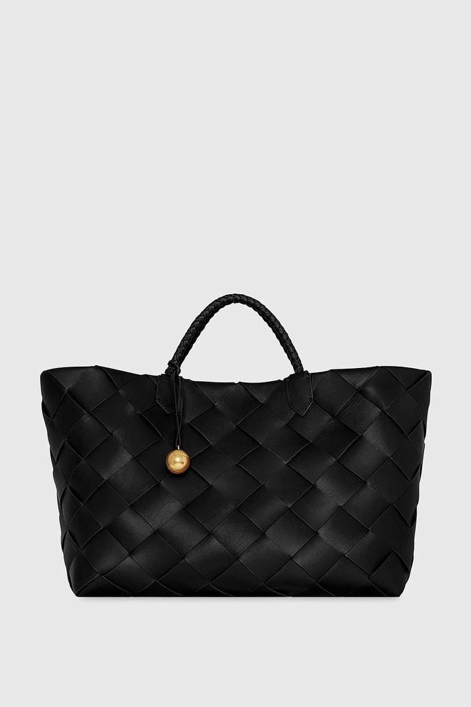 Rebecca Minkoff Frankie Woven Tote 1