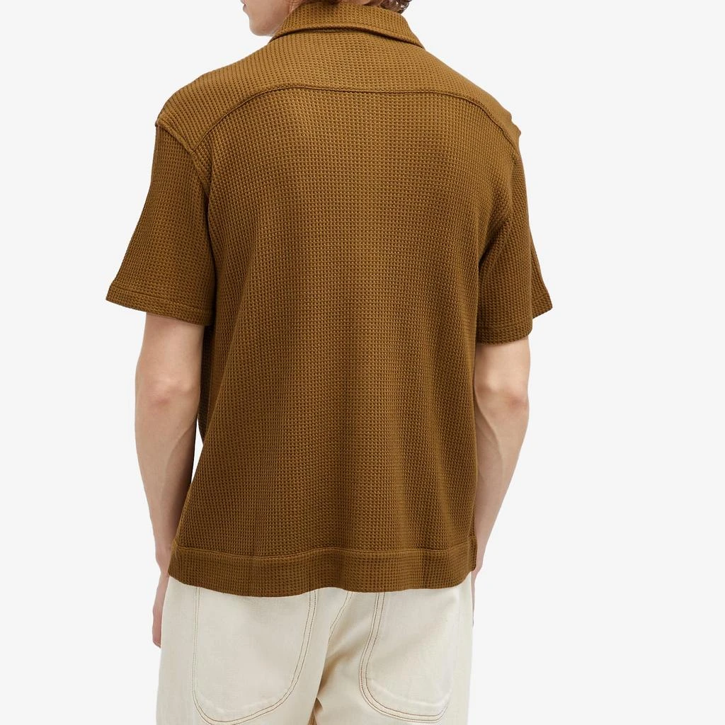 Oliver Spencer Oliver Spencer Ashby Short Sleeve Jersey Shirt 3
