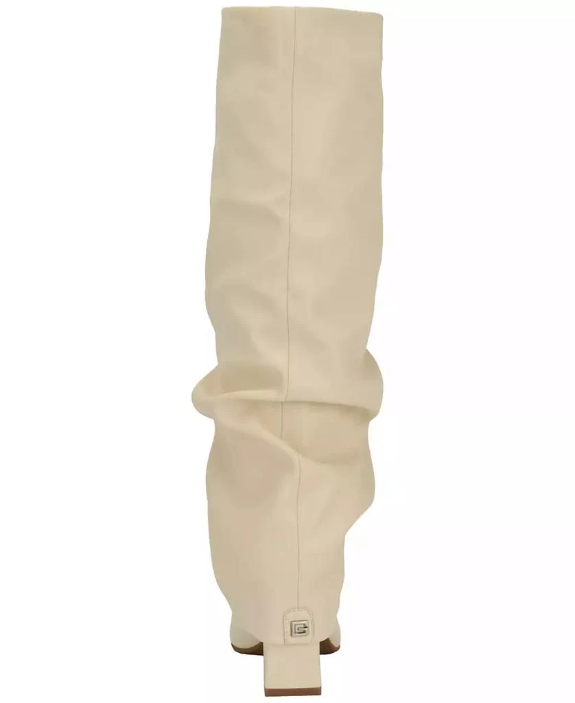GUESS Women's Geima Knee-High Foldover Slouch Boots 3