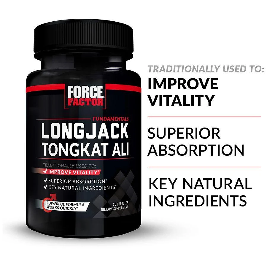 Force Factor Longjack Tongkat Ali Capsules 3