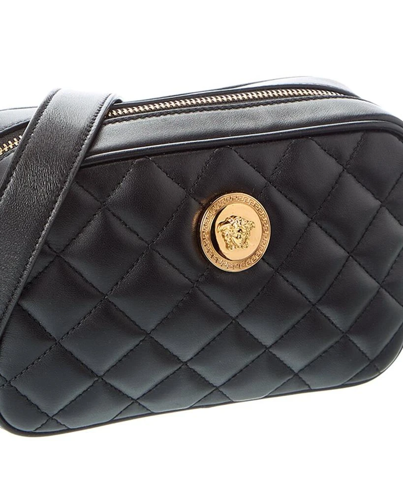 Versace Medusa Quilted Leather Shoulder Bag 3