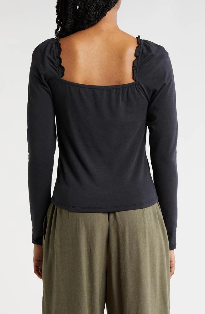 Melrose and Market Tie Neck Top 2