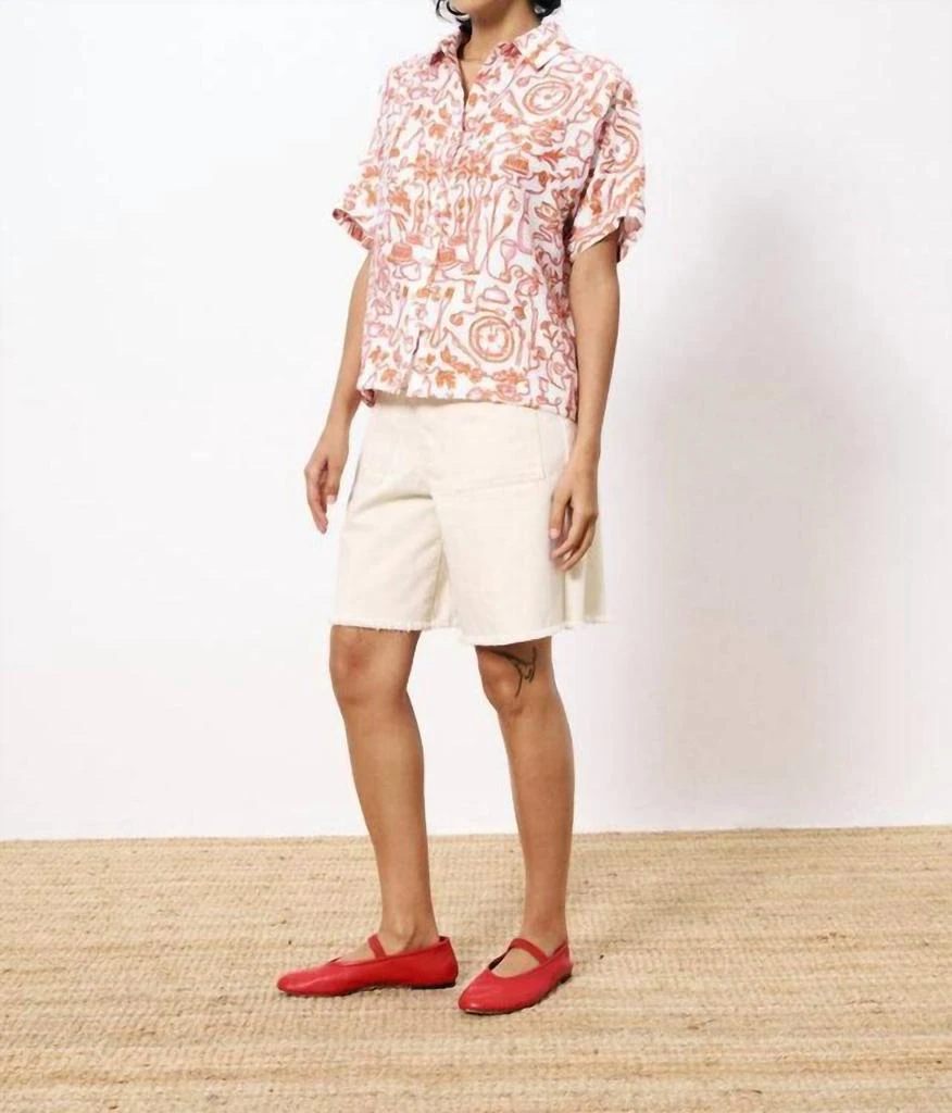 FRNCH Frnch - Aphelie Table Button Down Shirt 2