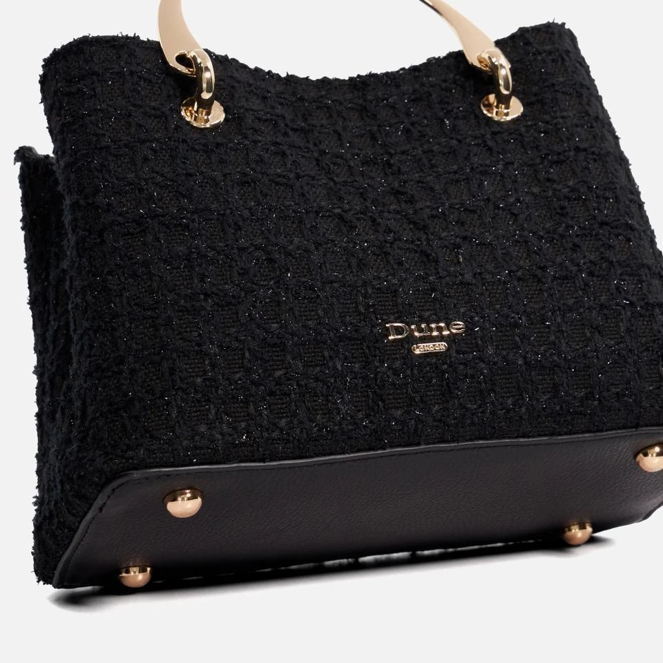 Dune Dune Dinkydorrien Tweed Tote Bag 3