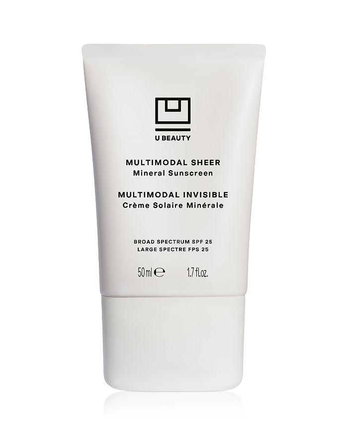 U Beauty Multimodal Sheer Mineral Sunscreen 1.7 oz.