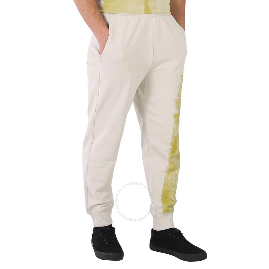 A-COLD-WALL* Men's Bone College Cotton Sweatpants